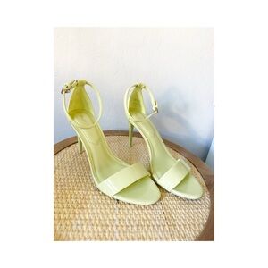 Aldo Light Green Women's Heels